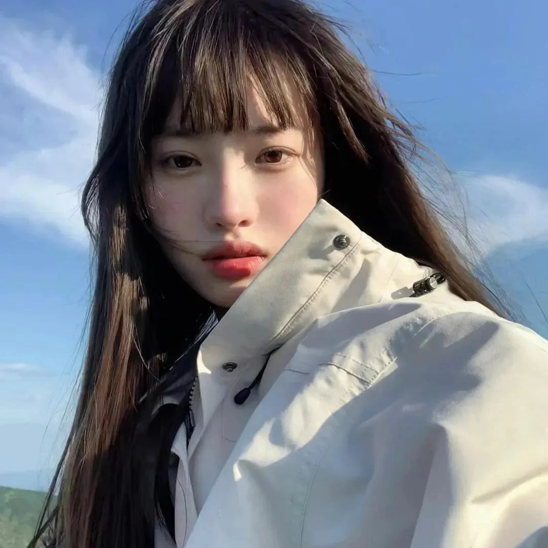 可爱的半月